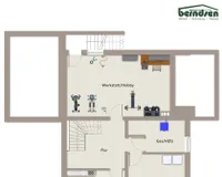 Grundriss: Kellergeschoss