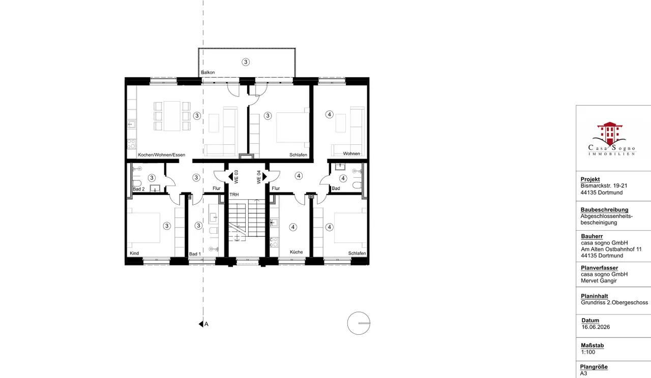 Grundriss No. 4