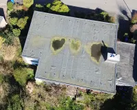 Vogelperspektive Haus