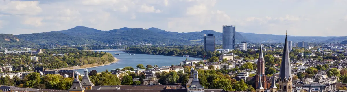 Immobilienregion am Rhein und im Siebengebirge – Wind Immobilien