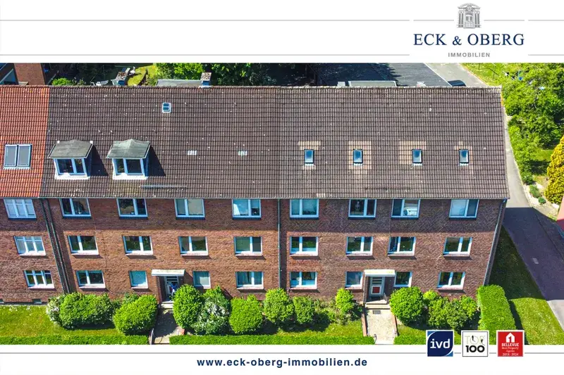 Attraktive Kapitalanlage mit Ausbaureserve in Kiel: Mehrfamilienhaus in der Scharnhorststraße