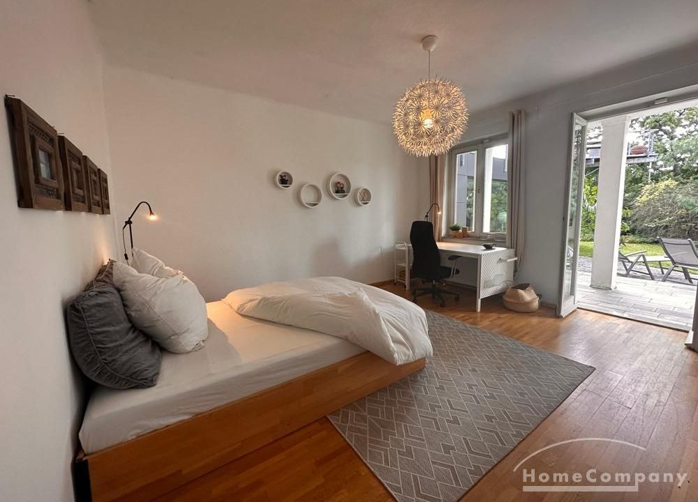 Wohn-Schlafzimmer