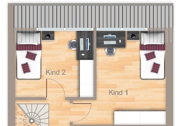 Grundriss Dachgeschoss