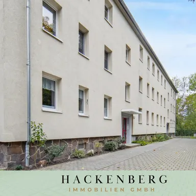 Gepflegte 2-Raum-Wohnung in naturnaher Lage mit Stellplatzoption