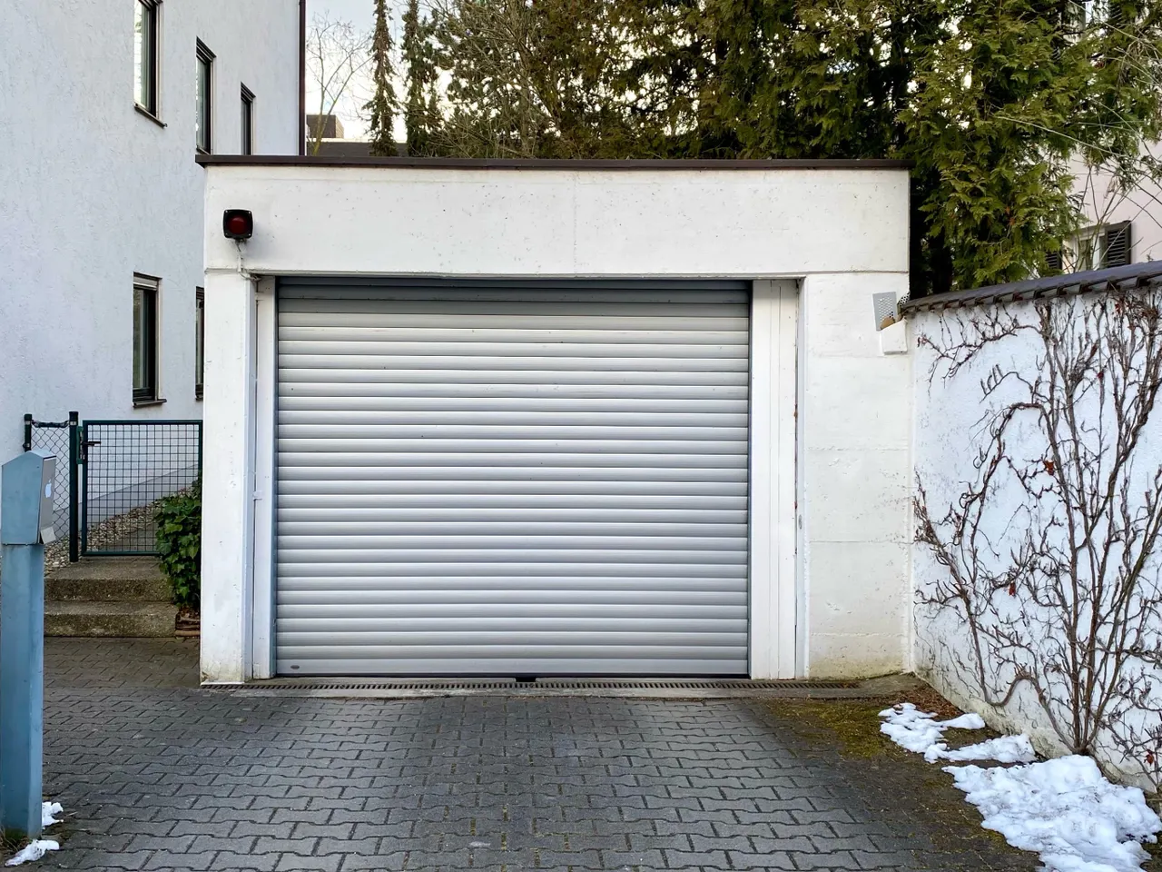 Garageneinfahrt