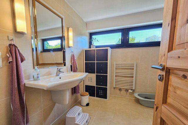Badezimmer im DG
