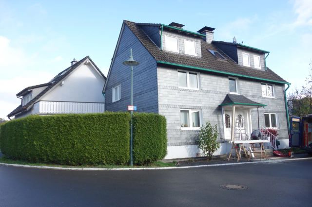 Vorderansicht Albau