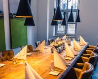 Ritterzimmer ideal für Familienessen 