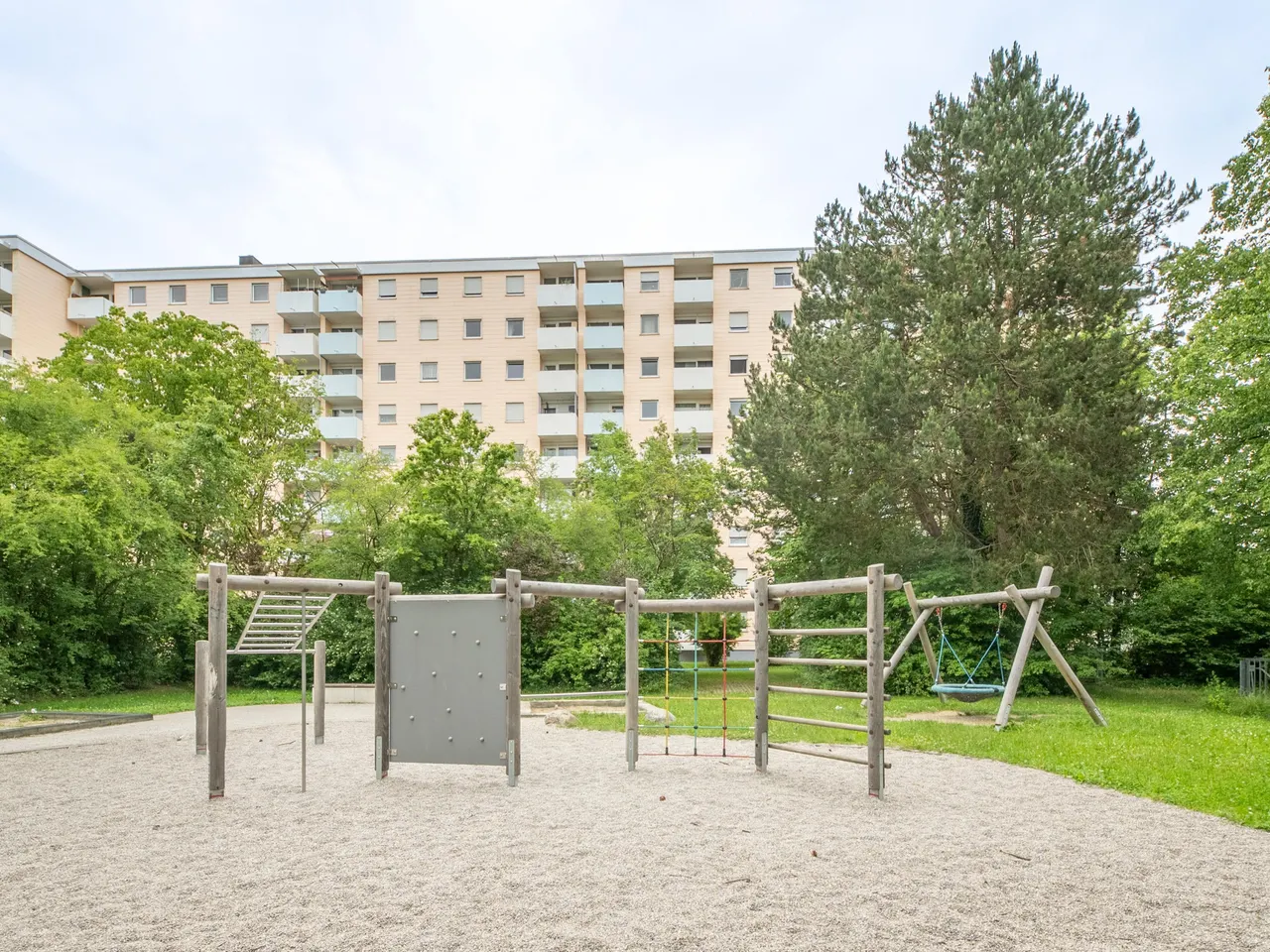 Spielplatz im Innenhof