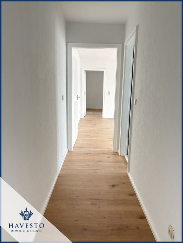 Frisch renovierte 2-Zimmer-Dachgeschosswohnung mit Balkon, EBK & modernem Bad – perfekt für Azubis - Foto 4