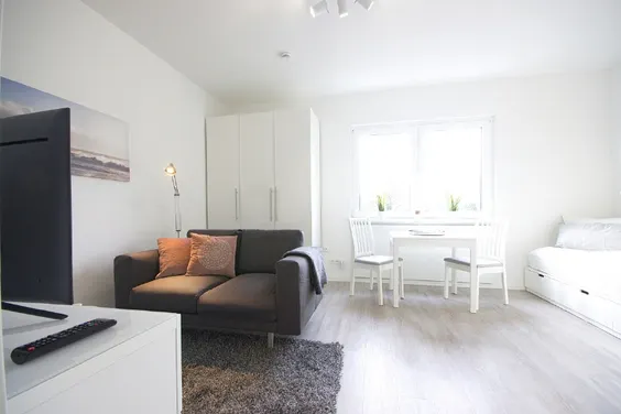 Schönes modernes 1-Raum Apartment zentral in Rüttenscheid mit W-Lan