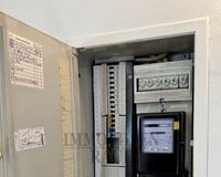 Stromzählerschrank im KG