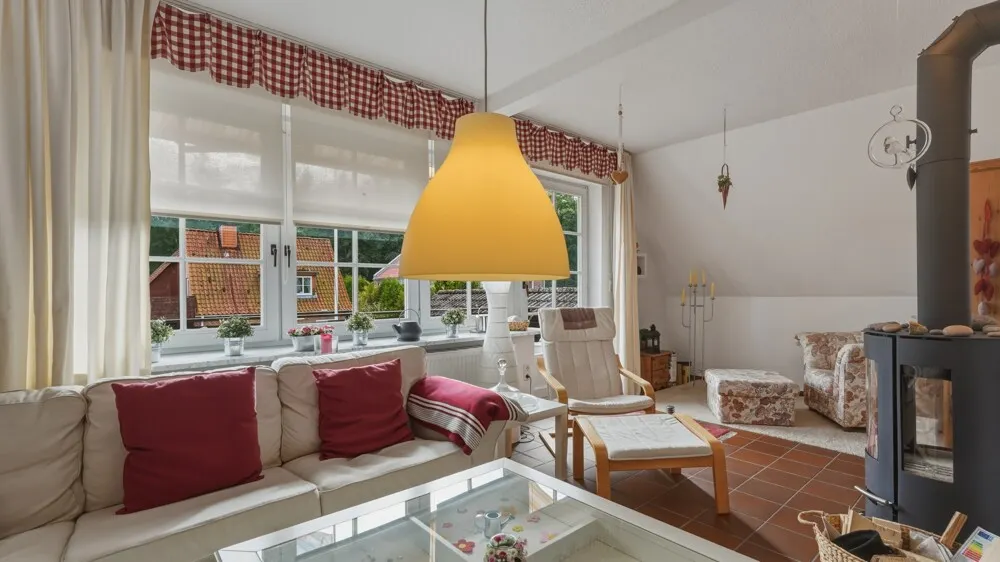 .Wohnzimmer Whg 2