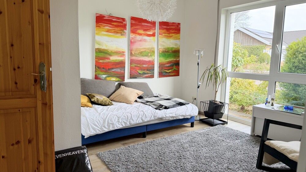 Zimmer im EG, Ansicht I