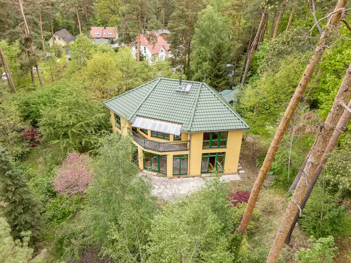 Luftaufnahme Haus