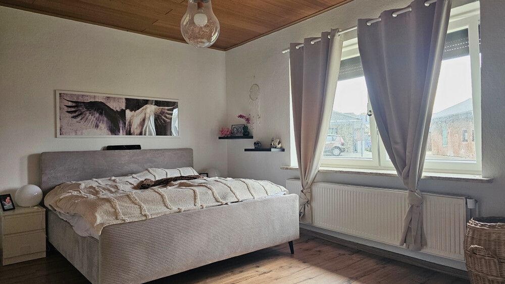 Schlafzimmer im Erdgeschoss, Bild 1