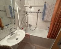 Badezimmer mit Wanne
