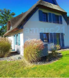 Ihr Rückzugsort an der Ostsee – Reetdachhaus in Glowe, nur 400 m zum Strand