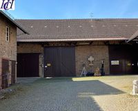 Innenhof und Scheune