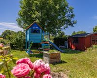 Sonnengarten mit Platz für Kinder