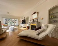 Blick ins Wohnzimmer