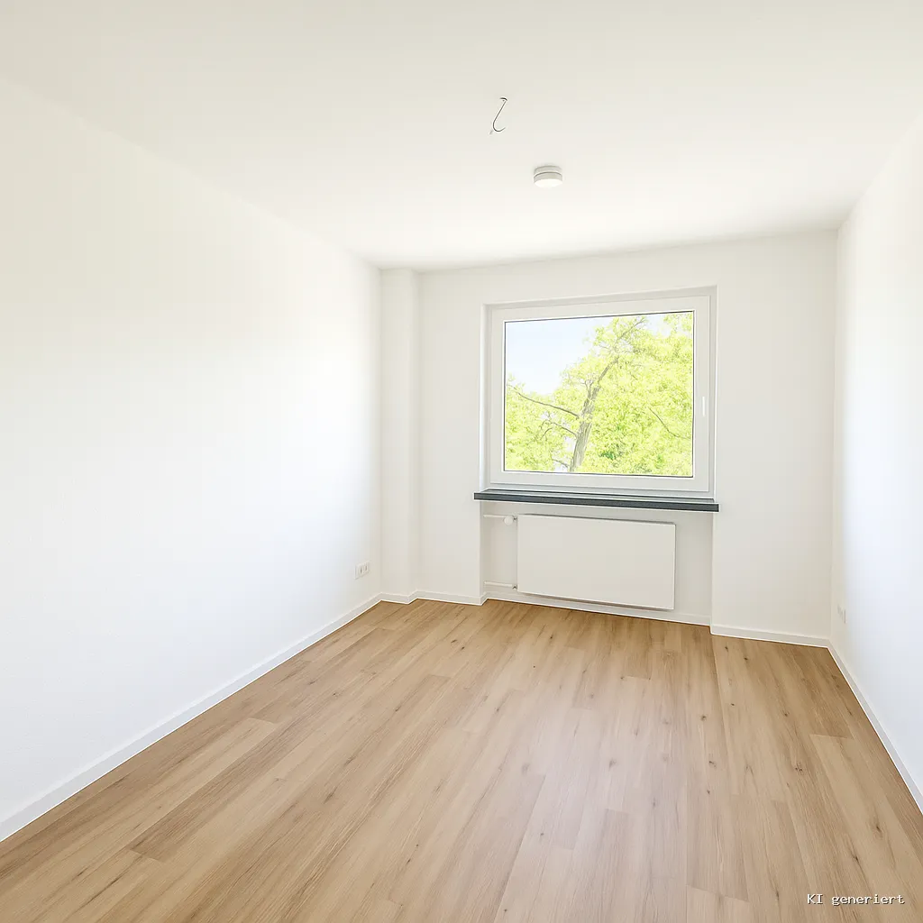 Sanierte 3 Zimmer Wohnung mit Balkon und EBK am Hofgarten - Foto 4