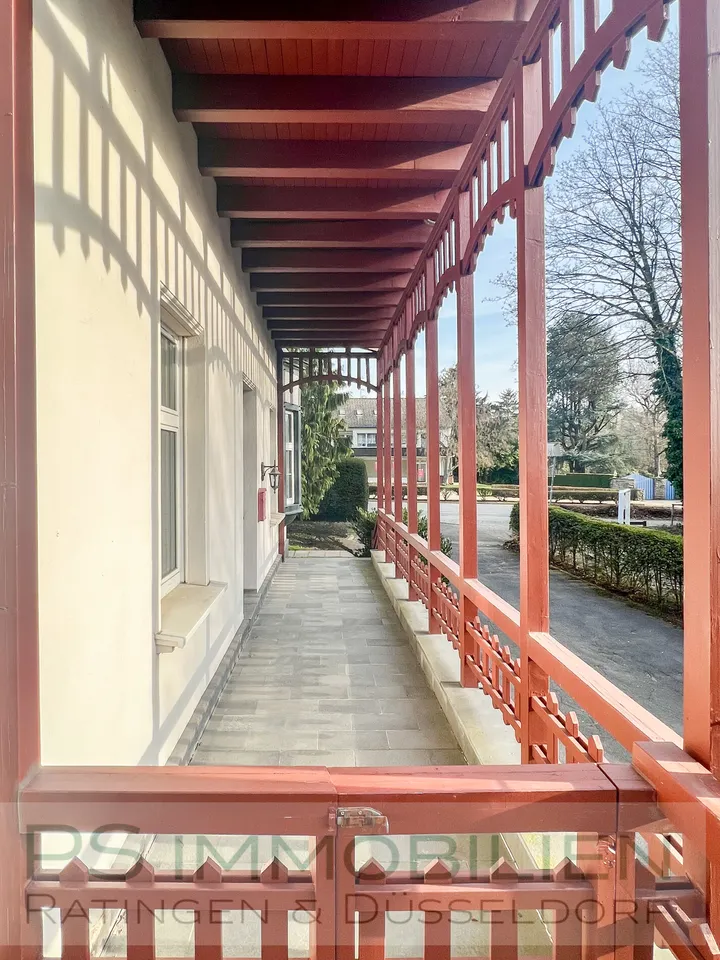 Seitliche Ansicht