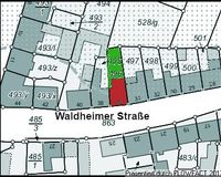 Flurkartenausschnitt Döbeln