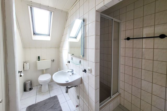 Badezimmer Dachgeschoss  