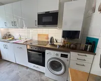 Beispiel, Küchenzeile, Vormieter