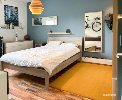 Charmantes Dachgeschoss mit Altbauflair: großzügige 2-Zimmer-Wohnung in Schwelm - Foto 4