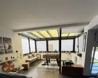 verglaste Wohnraumerweiterung