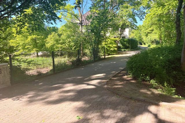 schönes grünes Wohnumfeld