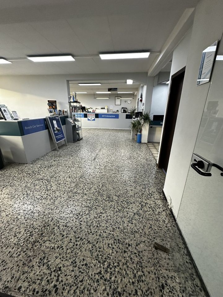 Empfang Werkstatt