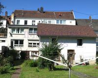 Rückansicht mit Anbau