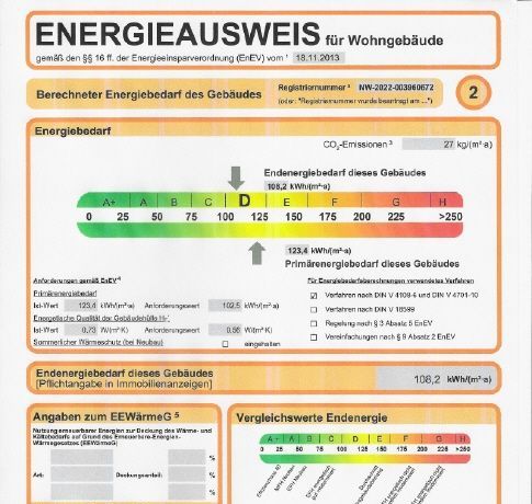 Energieausweis