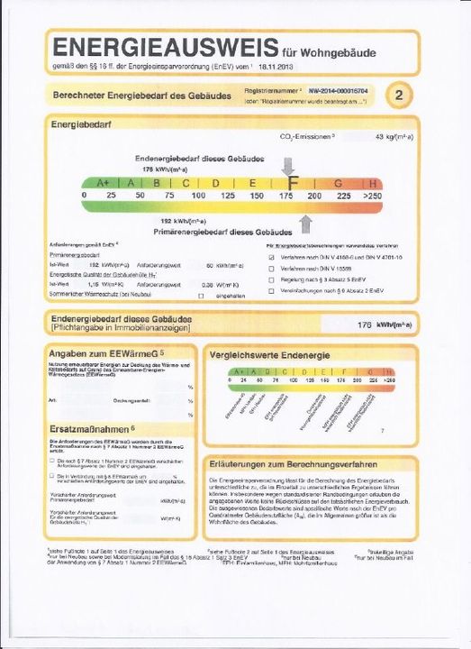 Energieausweis E 2965
