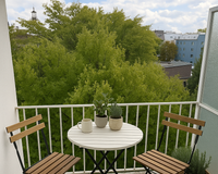 Ein kleiner Balkon