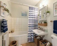 Badezimmer - KI Home Staging
