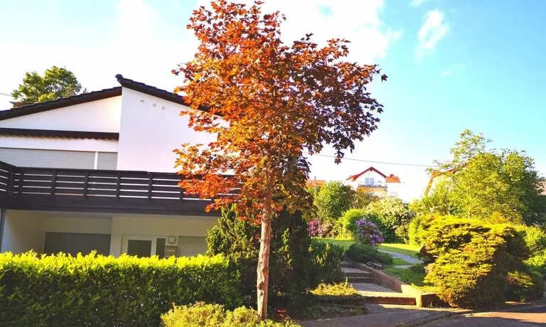 Haus au&szlig;enansicht