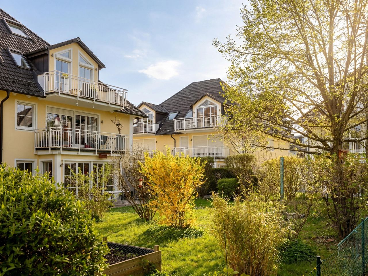 Impression Wohnanlage