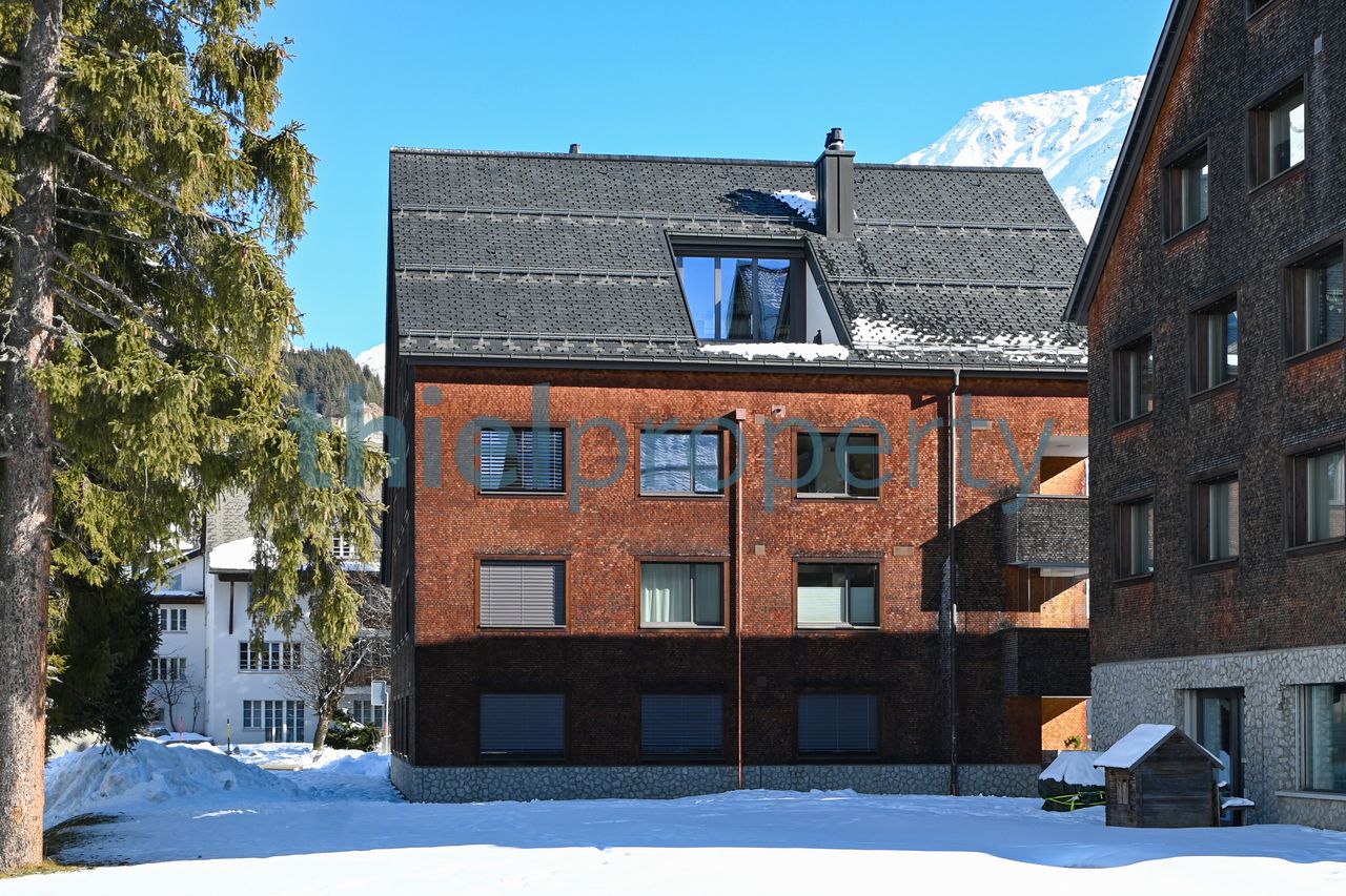 Fassade und Dachterrasse - facade and roof terrace
