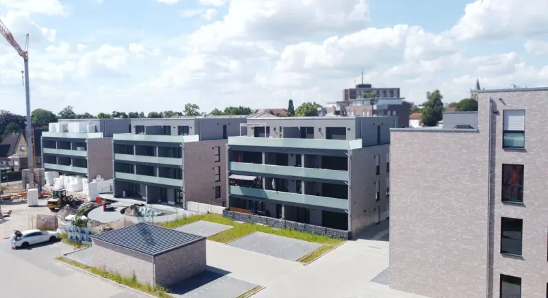 Stadttor-Terrassen in Ibbenbüren