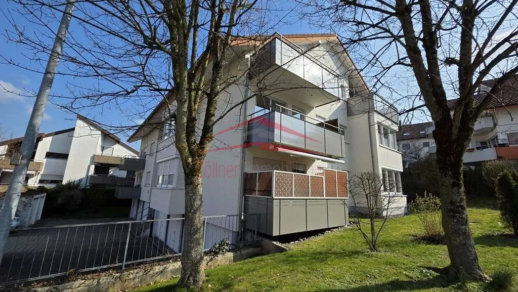 2-Zimmerwohnung in perfekter Lage zu Aalen und Grünflächen!
