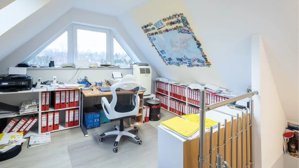 Ausgebauter Spitzboden III