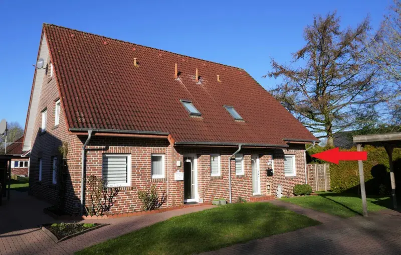 Verkauf einer Doppelhaushälfte in Papenburg-Untenende