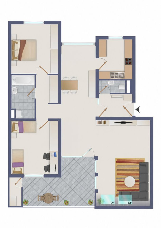 Grundriss