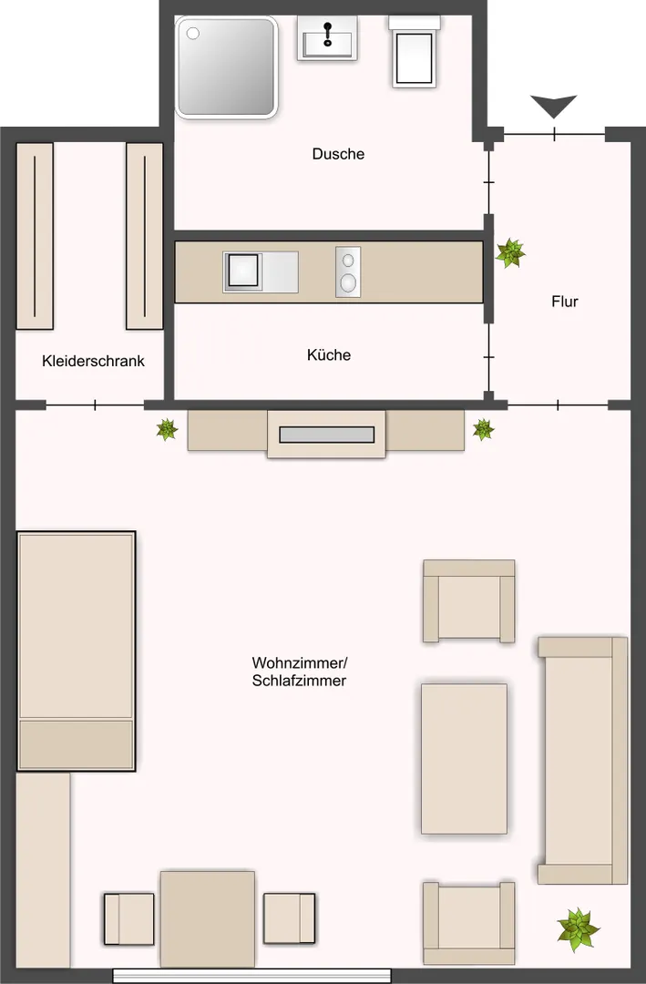 Wohnung zur Miete in Konstanz - Photo 5
