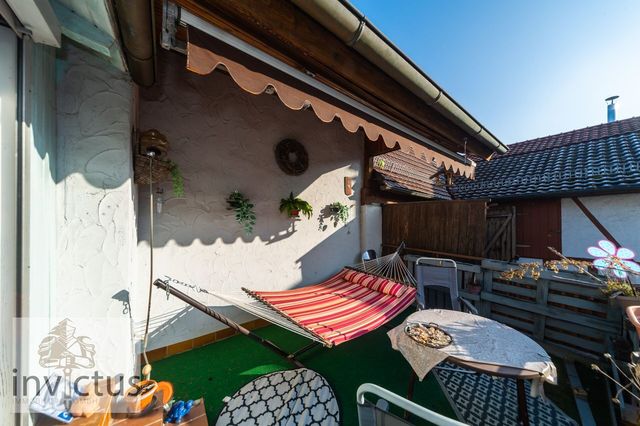 Balkon im OG