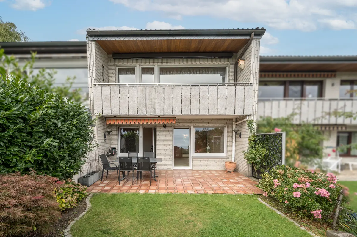 Haus Hinteransicht